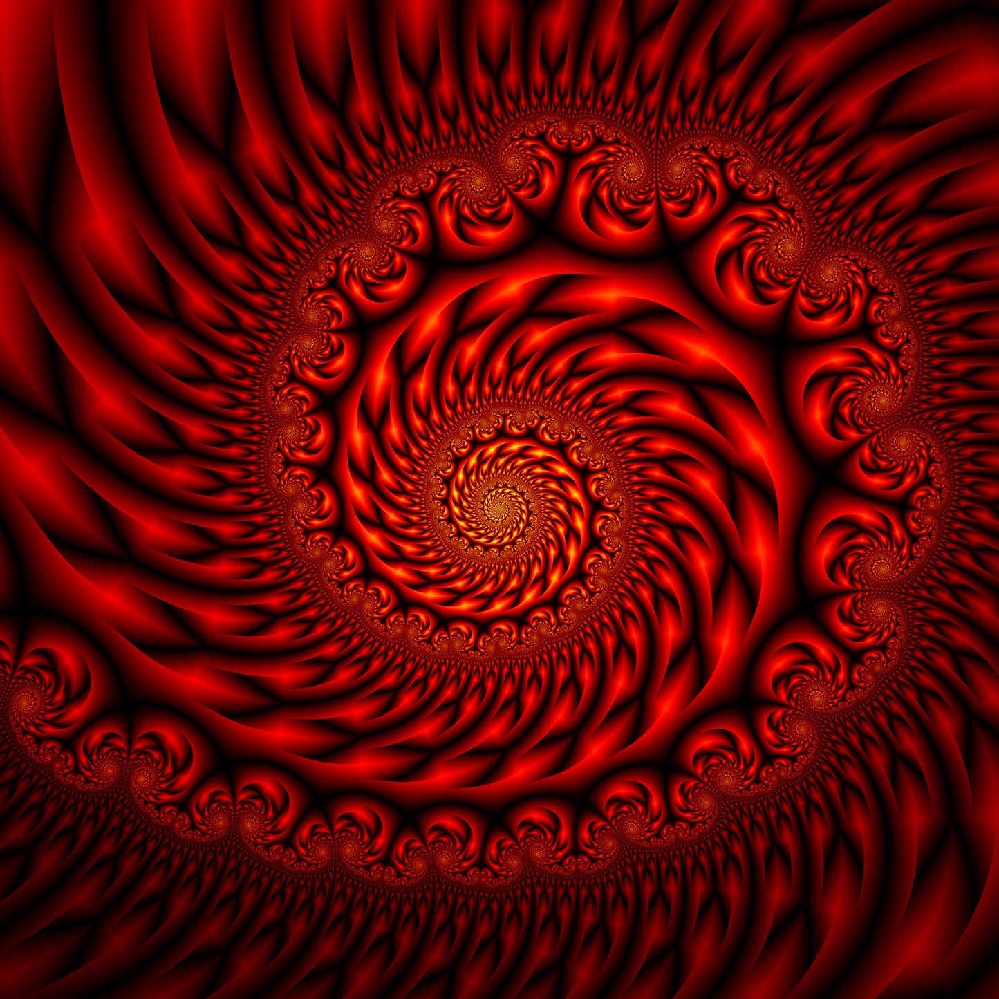Red spiral