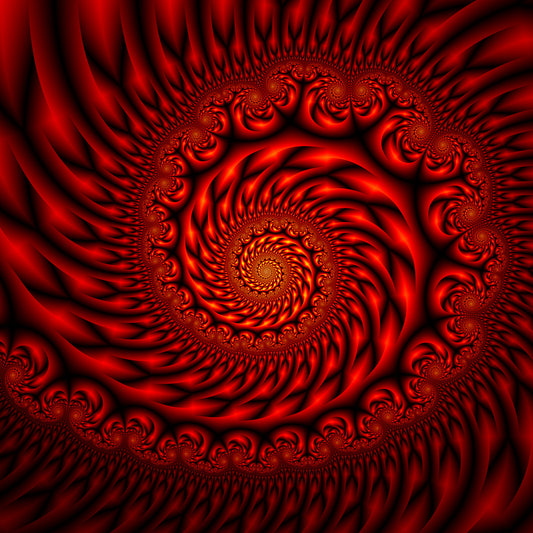 Red spiral